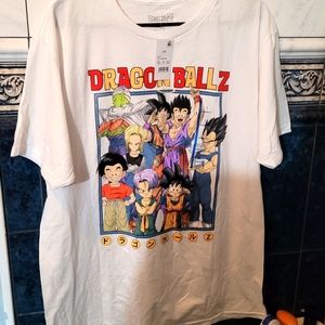 Unisex Dragon Ball Z Tee Shirt (L)